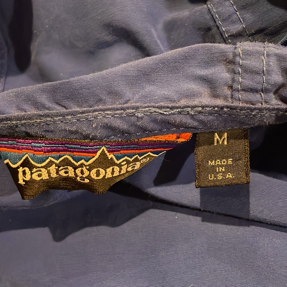 Vintage 1998 Patagonia Snap-T Anorak Pullover Jacket USA 53520 90s M Gorpcore - Picture 9 of 10